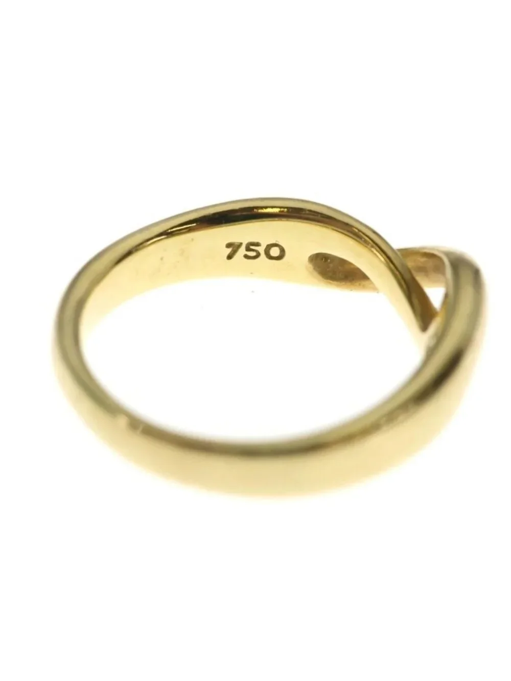 Tiffany & Co Infinity Ring Yellow Gold